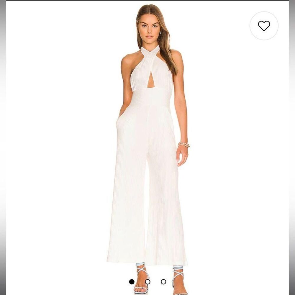 Callahan Mimi Jumpsuit in Creme